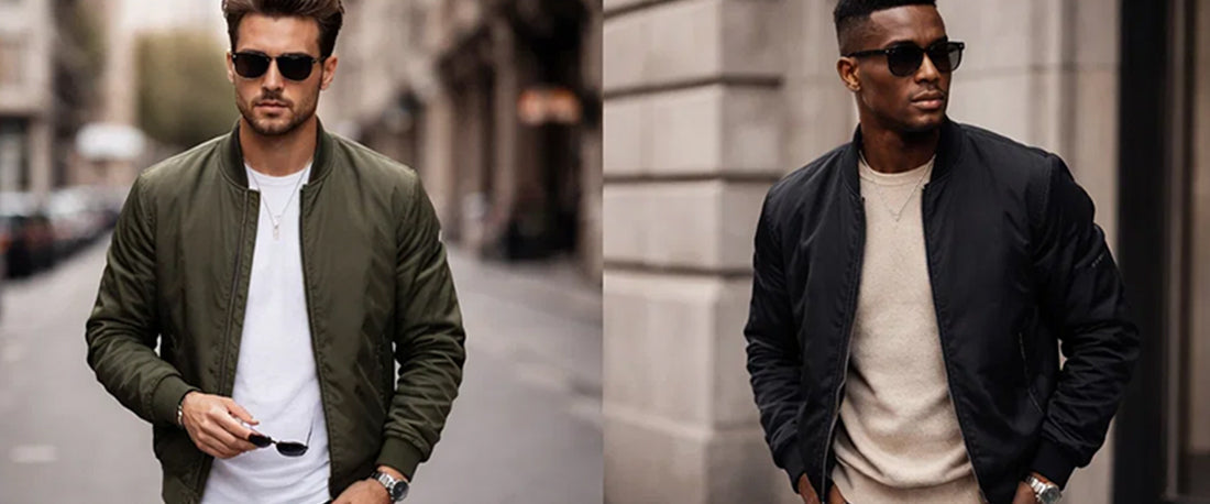 How to Wear a Bomber Jacket