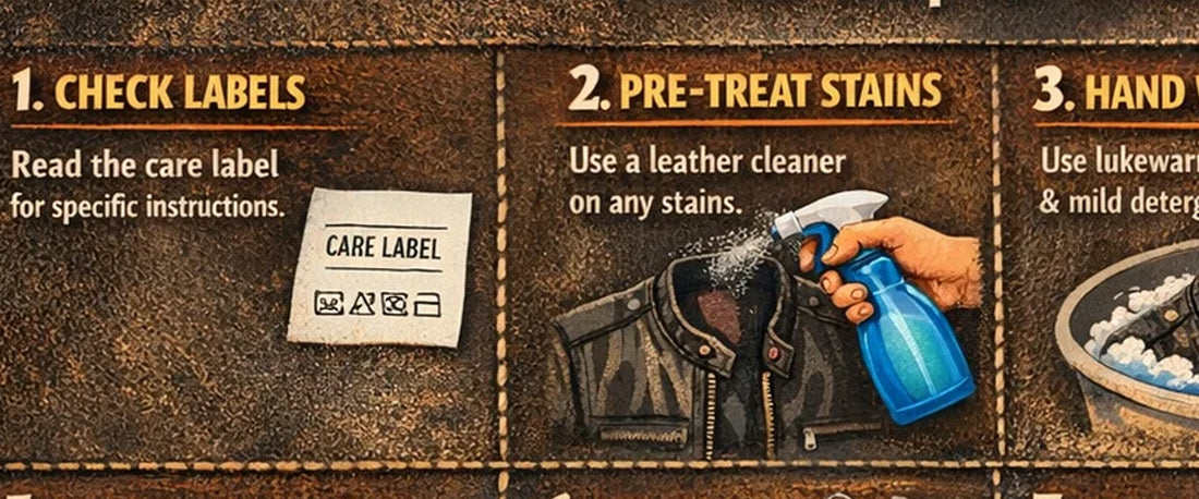 How to Wash a Motorcycle Jacket: The Complete Guide