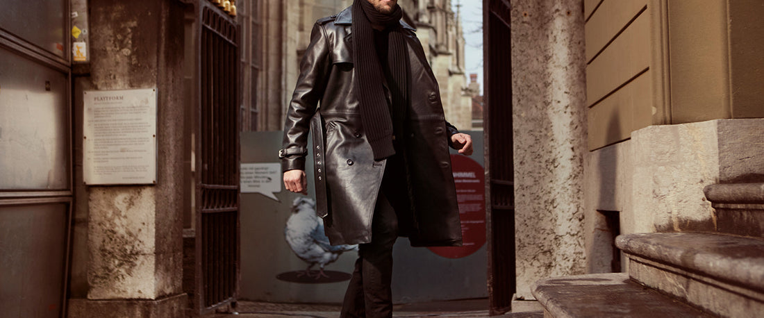 Top 10 Trending Leather Coat for Men in 2025