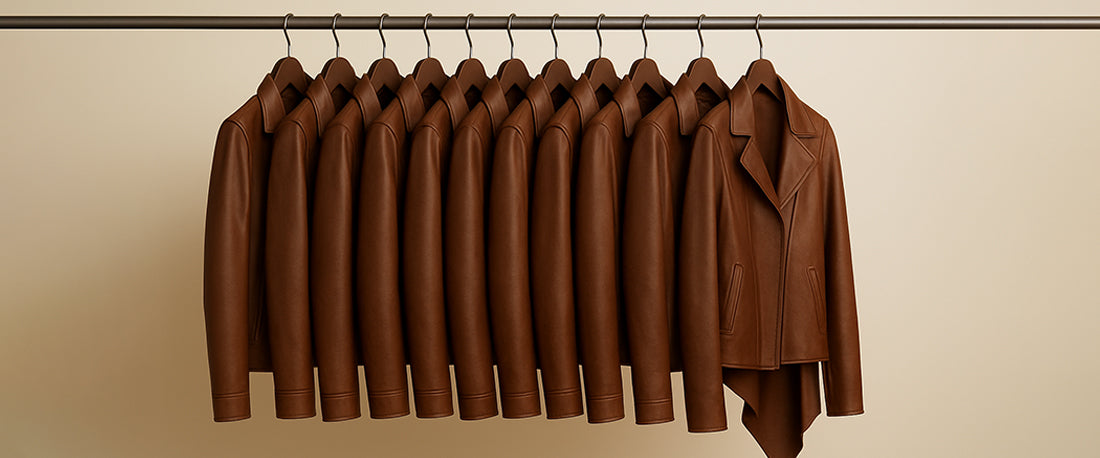 Different Types of Sleeves in Leather Jackets Explained
