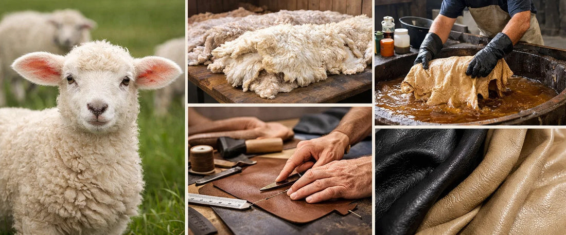 What Is Lambskin Leather and How Is It Made: A Complete Guide