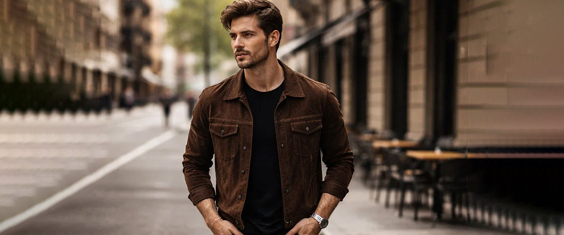 8 Best Suede Jackets for Men in 2025