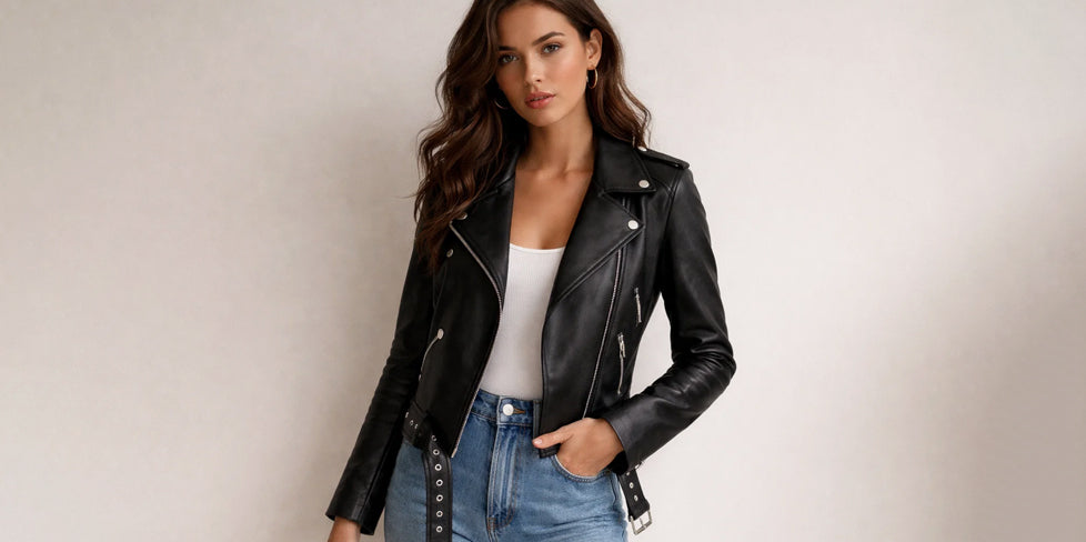 Top 10 Trending Leather Jacket for Women in 2025