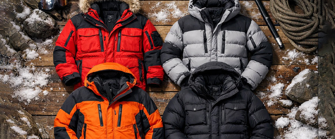 Best Winter Hiking Jackets for Men in Extreme Cold Weather