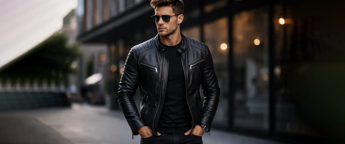 Top 10 Leather Jacket Trends for Men in 2025