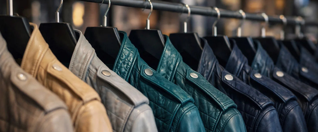 How to Choose the Best Color Leather Jacket in 2025