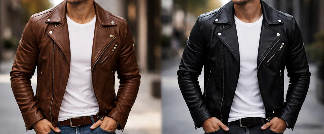 Brown vs Black Leather Jacket: Which One to Pick?