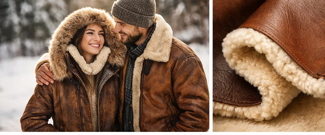What is Shearling Leather? Craftsmanship, Uses & Benefits