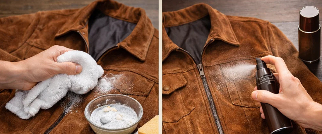 How to Clean Suede Leather Jackets: Easy Tips & Care