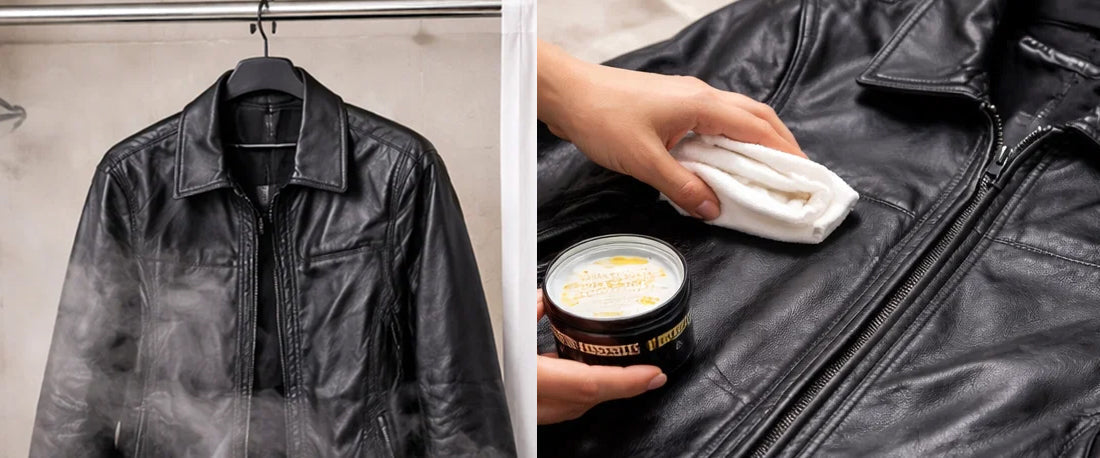 How to Get Wrinkles Out of a Leather Jacket Easily and Safely