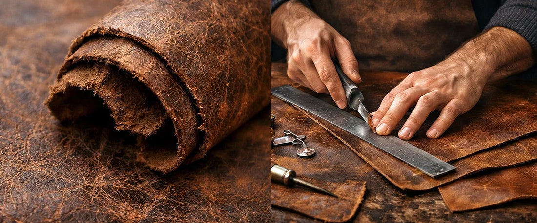 What is Distressed Leather? Material, Craftsmanship & Uses