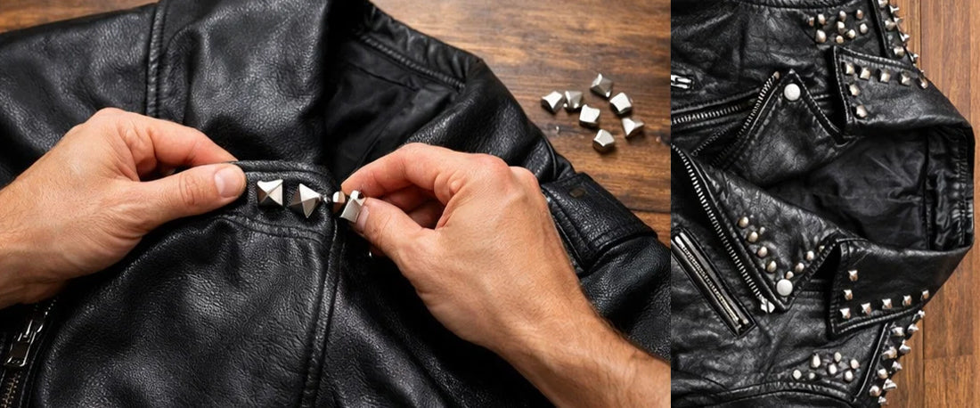 How to Stud a Leather Jacket: A Step-by-Step Guide to Bold Style