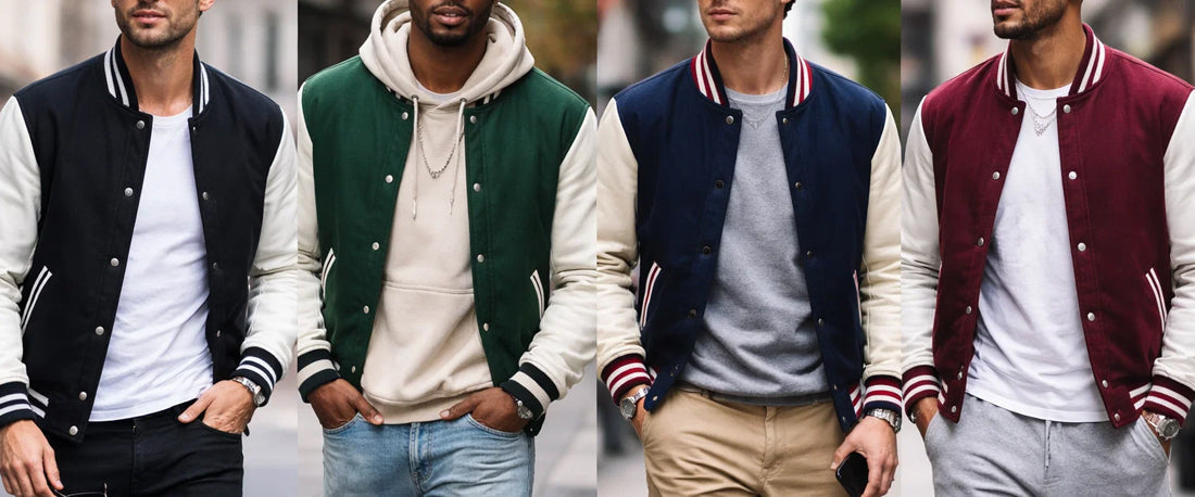 How to Choose the Perfect Size for Varsity Jacket