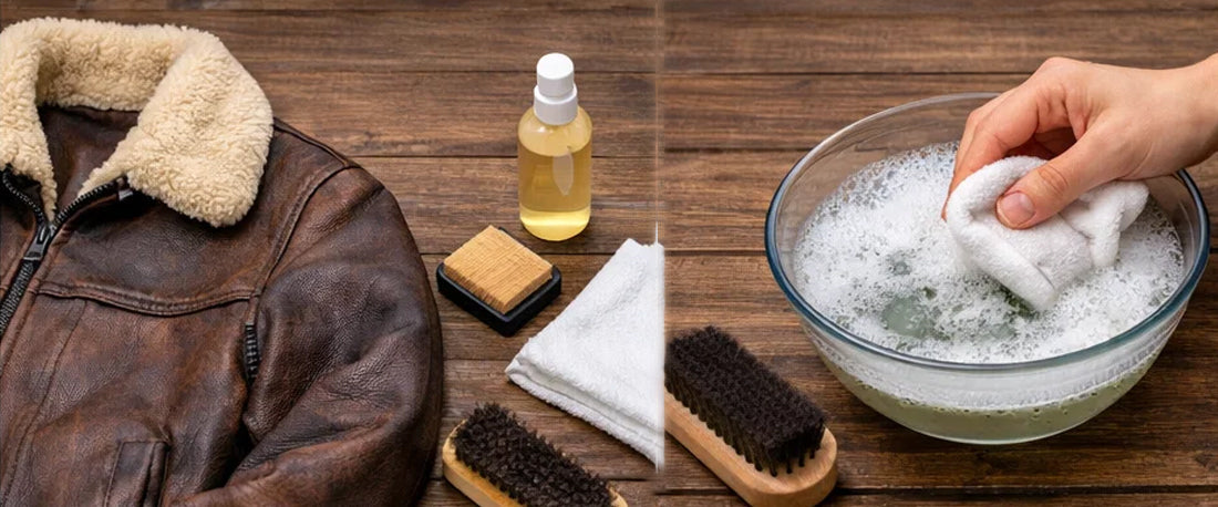 How to Clean a Shearling Leather Jacket: Simple Steps & Tips