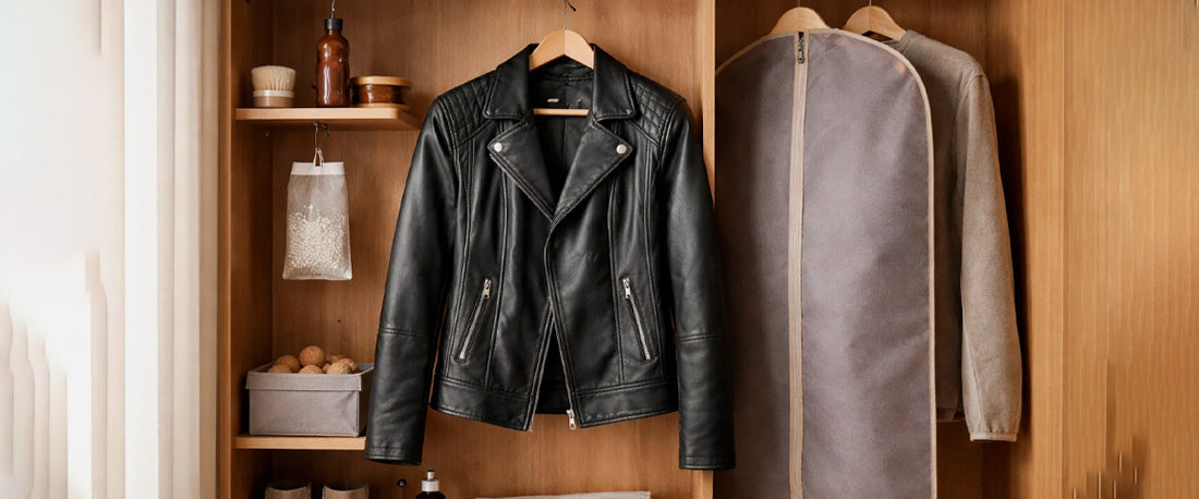 Protect Your Investment: How to Store Leather Jacket Without Ruining It