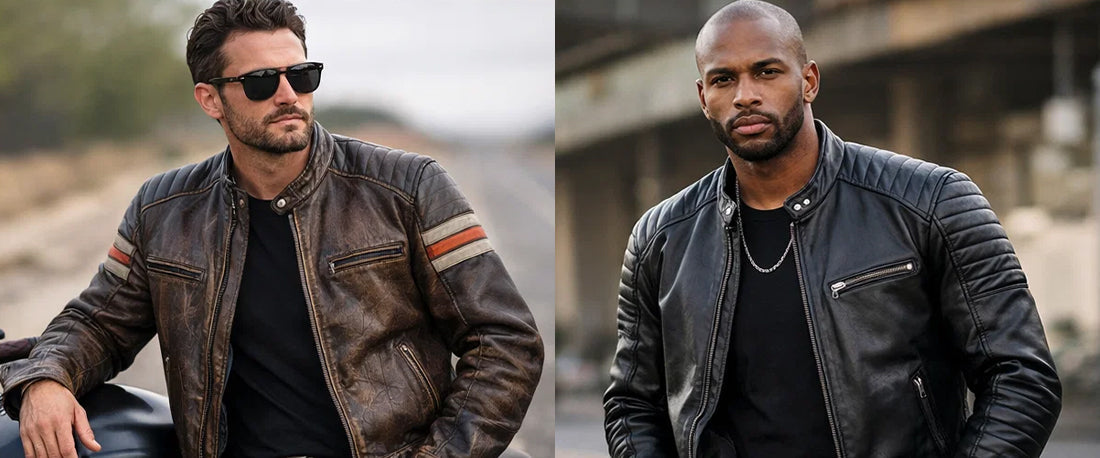 Top Styles of Men’s Biker Jackets Every Rider Should Know