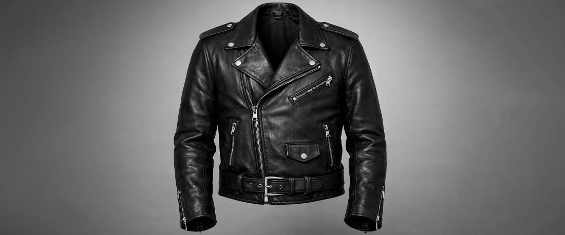 Key Design Details That Define a Classic Biker Jacket for Men