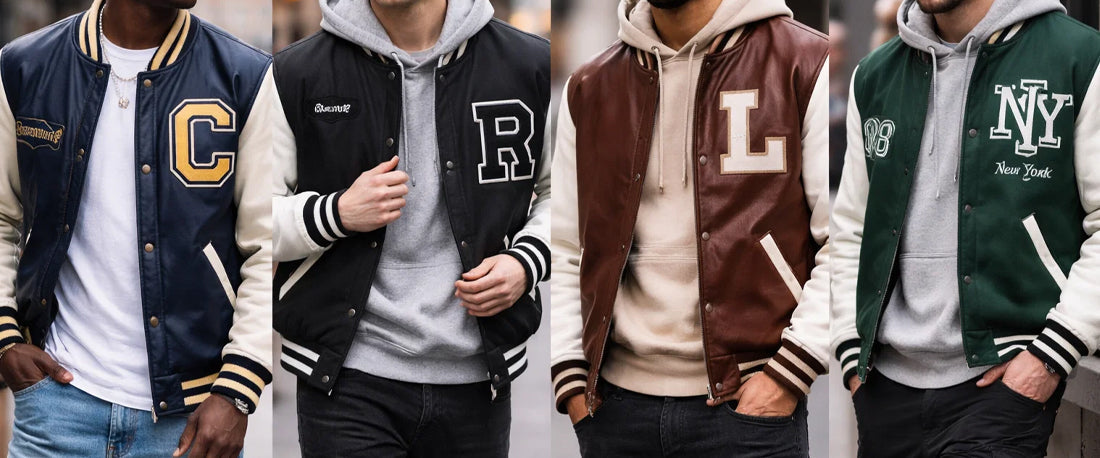 What to Look for When Buying a Varsity Jacket