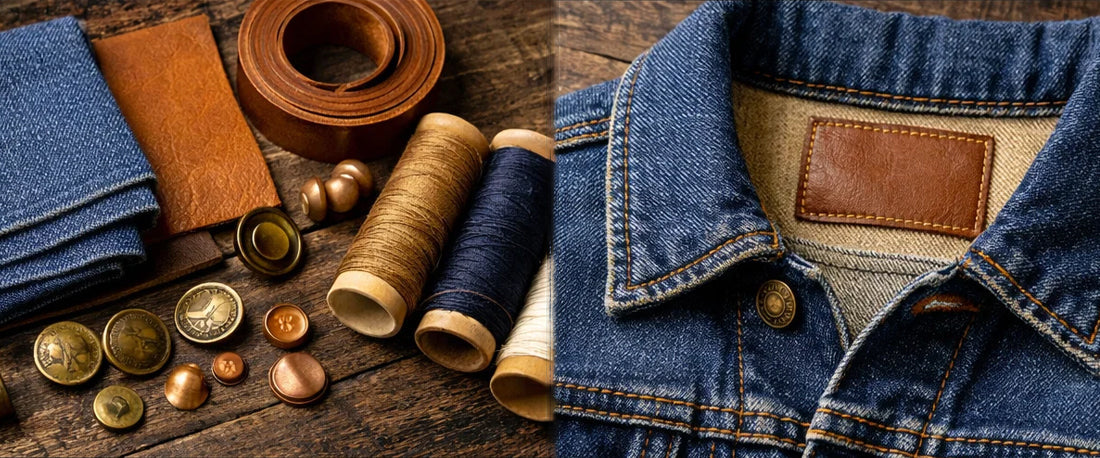 Trucker Jacket Craftsmanship: Materials, Stitching, & Design Details