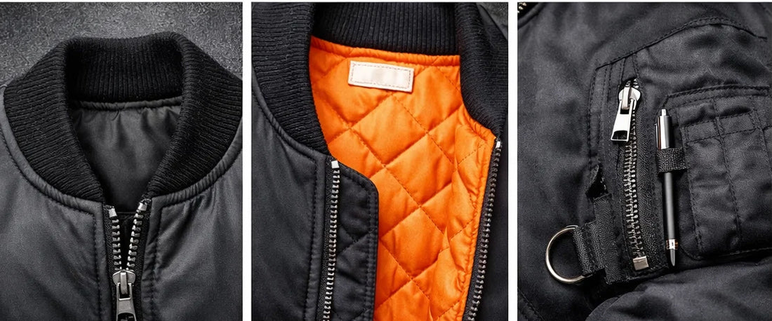 Bomber Racket Bomber Jacket Design: Key Features & Details