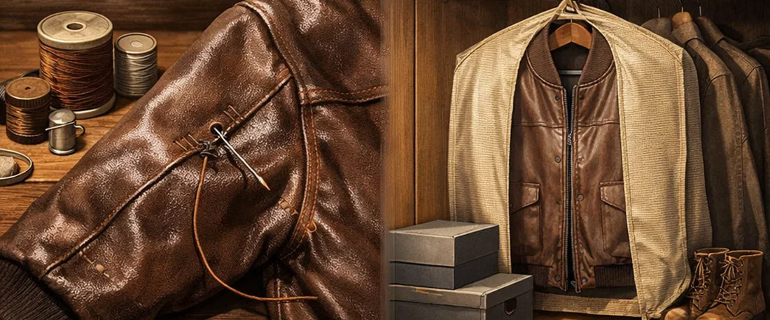 How to Extend the Life of Leather Bomber Jackets