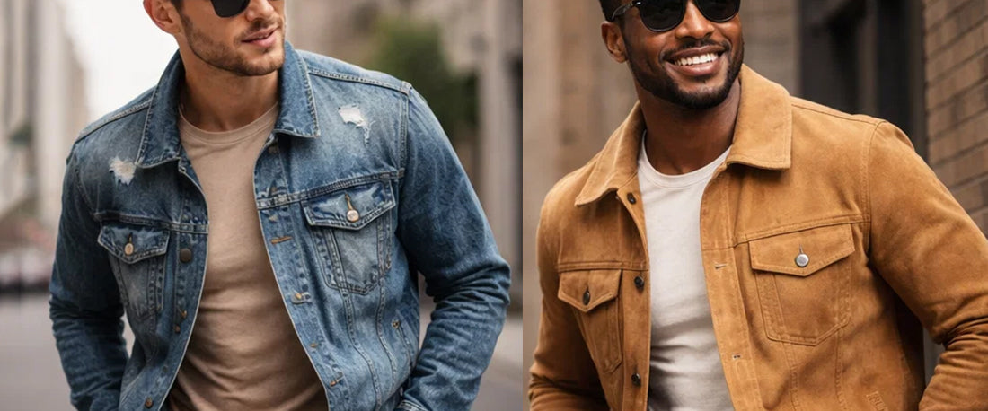 Trucker Jacket Design Features Every Guy Should Know