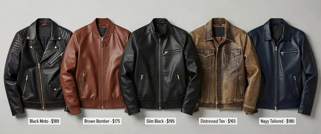 Best Men's Leather Jackets Under $200 for 2026