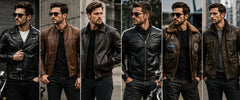 Popular Styles of Leather Jackets and How to Choose Your Perfect Match