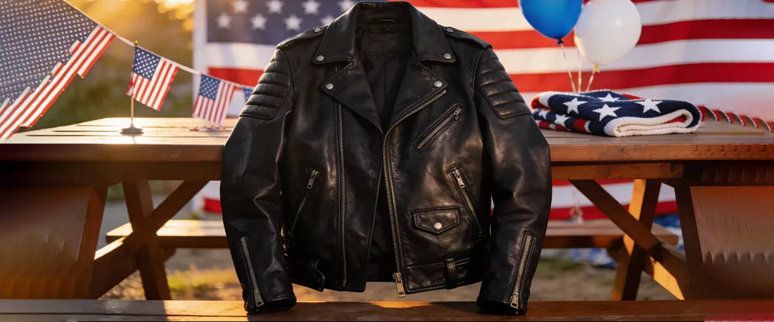 The 4th of July Wardrobe Hack: Get a Premium Leather Jacket 40% Off!