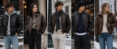 Bomber Jacket Outfit Ideas for Everyday Winter Style
