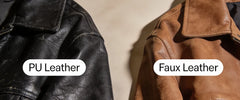 PU Leather vs Faux Leather for Jackets: Which One Lasts Longer Without Peeling?