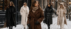 Women's Winter Coat Styling Ideas That Keep You Warm Without Hiding Your Style