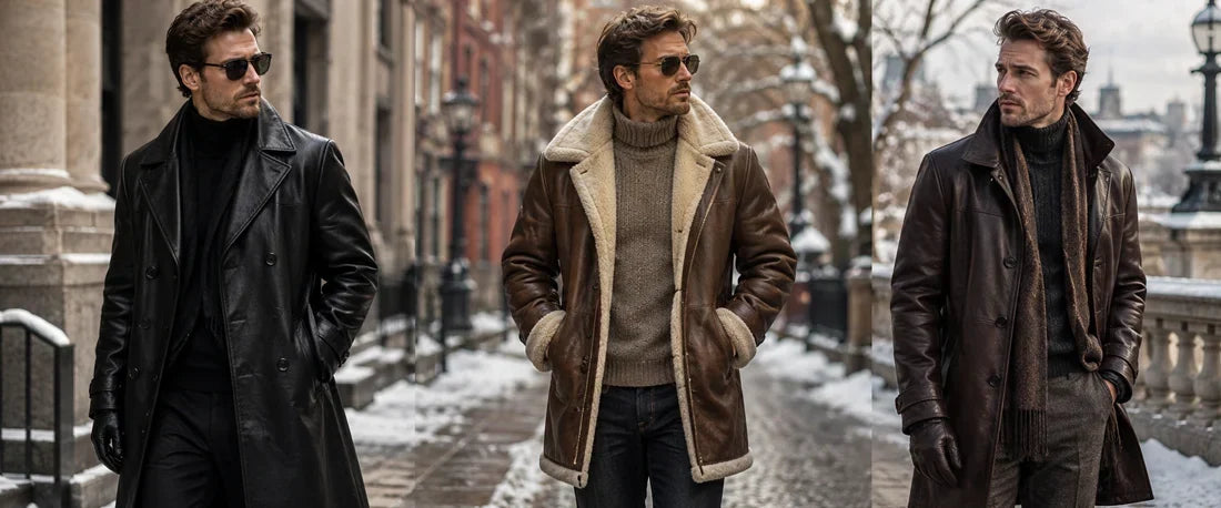 Men's Winter Coat Styling Tips That Make Cold-Weather Outfits Look Better