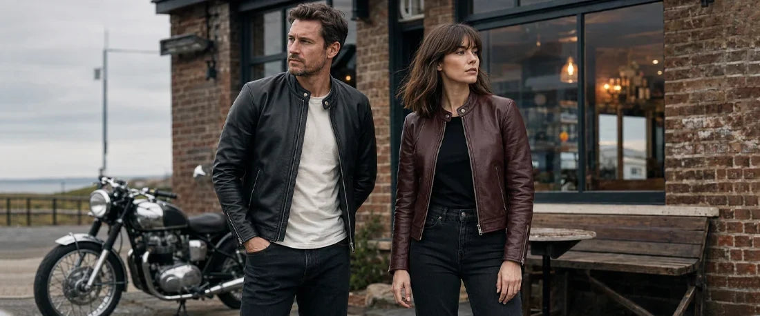 Cafe Racer Jacket Style Guide