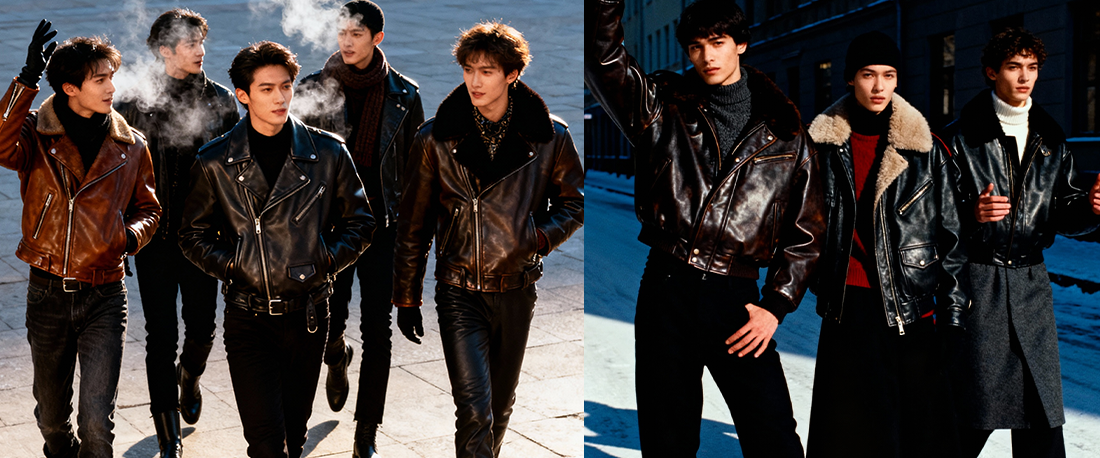 Why Leather Jackets Are the Must-Have Winter Essential