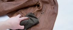 How to Get Wrinkles Out of a Leather Jacket Easily and Safely