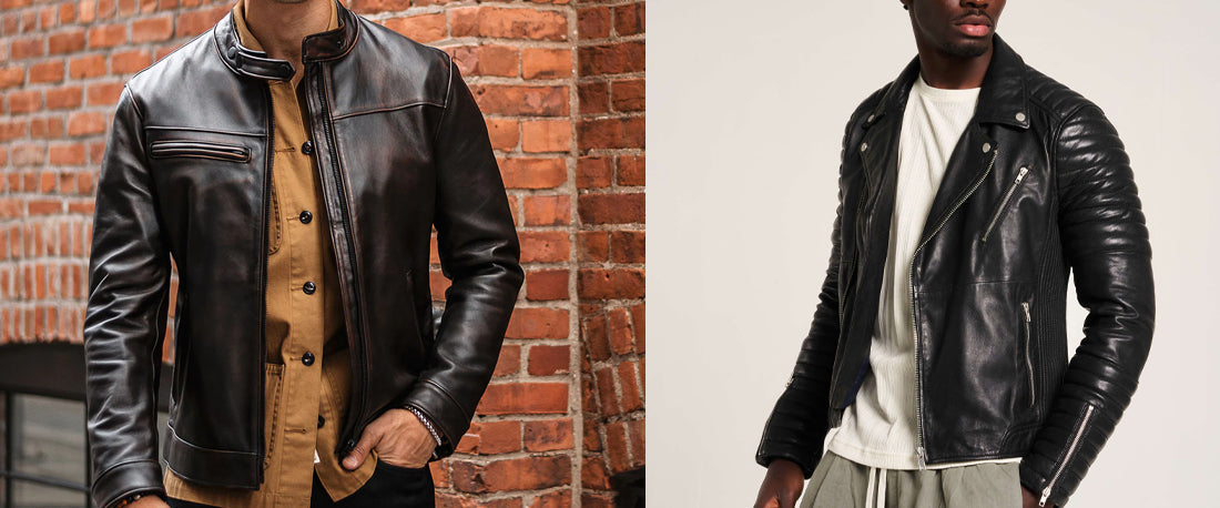 Key Design Details That Define a Classic Biker Jacket for Men