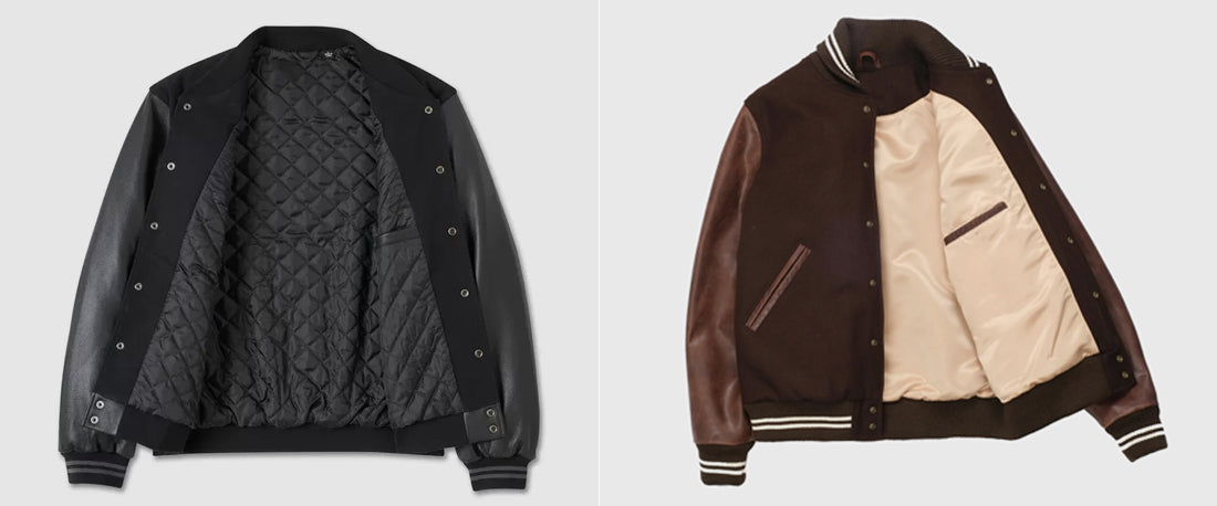 How Varsity Jackets Are Made: From Leather to Lining