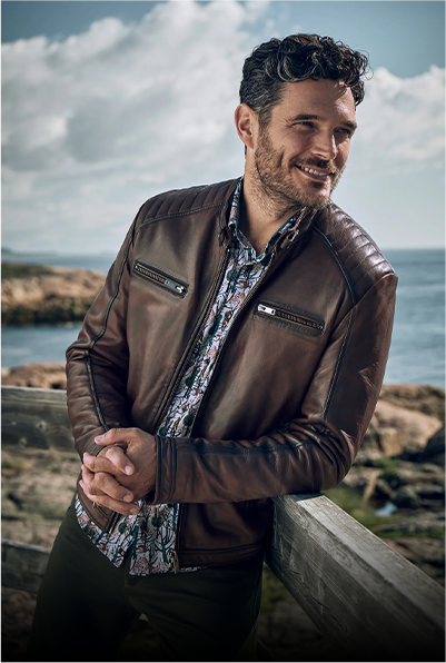 Men's Leather Jackets