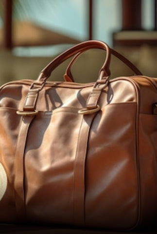 Leather Weekend Bags