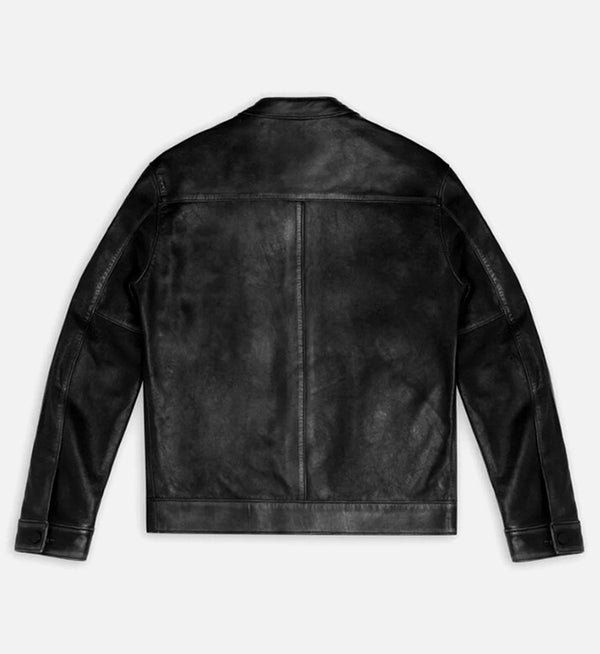 Cheap ladies leather clearance jackets