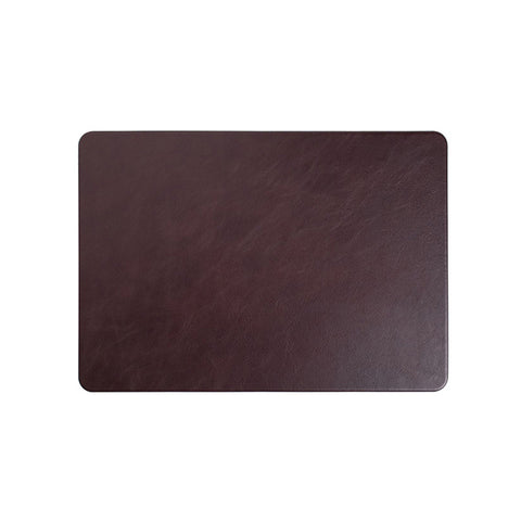 MacBook Ander Espresso Leather Case