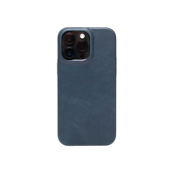 The Minimalist iPhone Ocean Blue Case