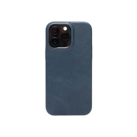 The Minimalist iPhone Ocean Blue Case