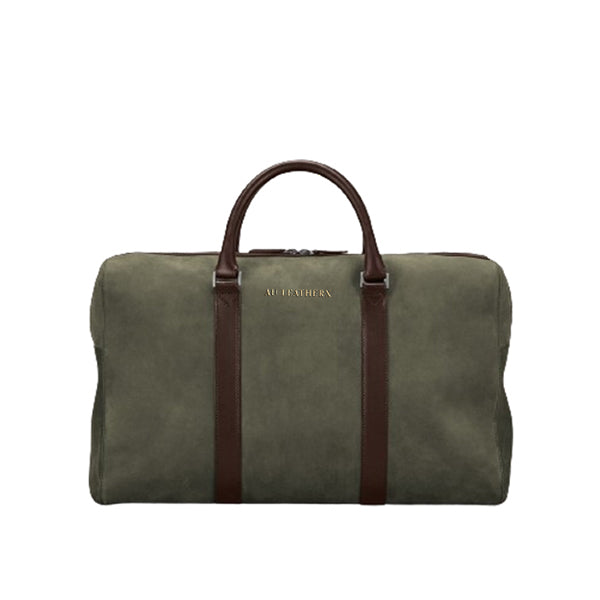 Compact Weekender Olive Bag