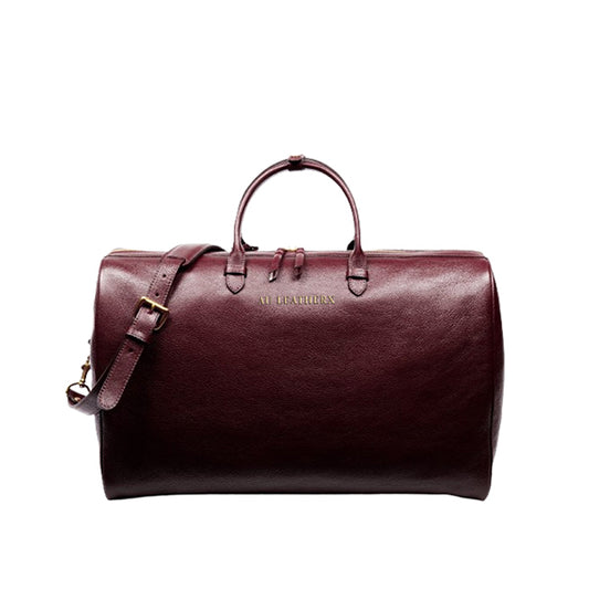 Executive Edge Cordovan Weekender Bag