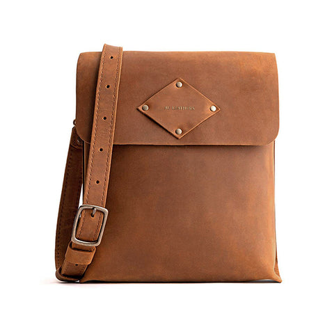 Hawkeye Satchel Brown Messenger Bag