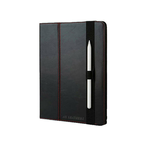 iPad Black Leather Case