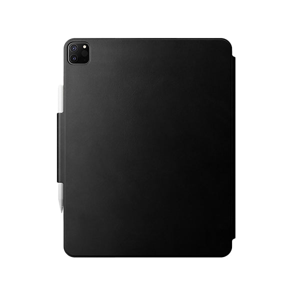 iPad Bradstreet Black Leather Folio