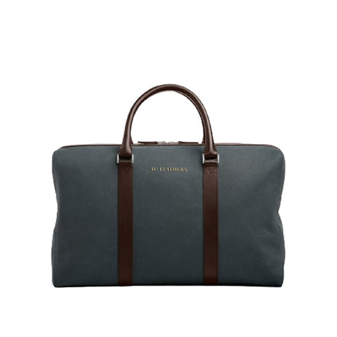 Compact Weekender Navy Bag